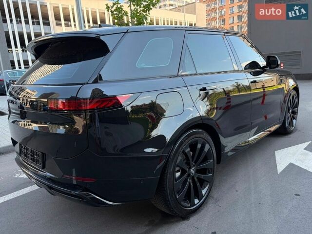 Чорний Ленд Ровер Range Rover Sport, об'ємом двигуна 3 л та пробігом 3 тис. км за 165555 $, фото 111 на Automoto.ua