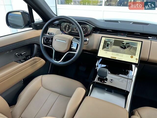 Чорний Ленд Ровер Range Rover Sport, об'ємом двигуна 3 л та пробігом 6 тис. км за 124500 $, фото 23 на Automoto.ua