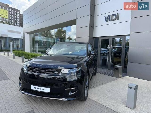 Черный Ленд Ровер Рендж Ровер Спорт, объемом двигателя 3 л и пробегом 3 тыс. км за 150498 $, фото 1 на Automoto.ua