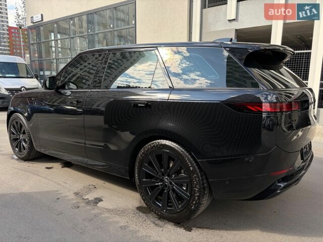 Чорний Ленд Ровер Range Rover Sport, об'ємом двигуна 3 л та пробігом 3 тис. км за 161000 $, фото 11 на Automoto.ua