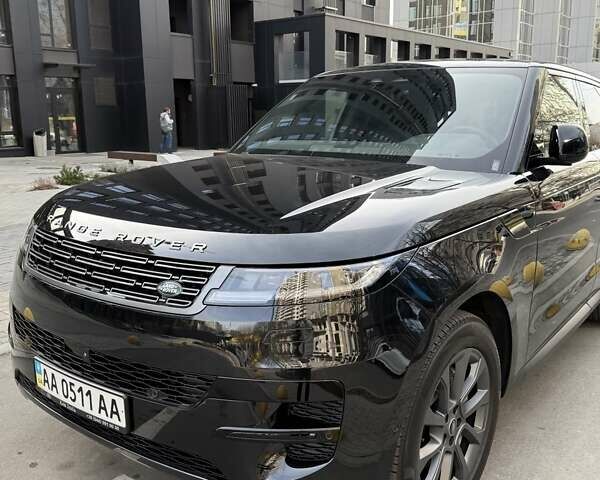 Черный Ленд Ровер Рендж Ровер Спорт, объемом двигателя 3 л и пробегом 3 тыс. км за 145000 $, фото 3 на Automoto.ua