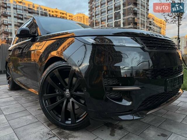 Черный Ленд Ровер Рендж Ровер Спорт, объемом двигателя 3 л и пробегом 29 тыс. км за 155222 $, фото 25 на Automoto.ua