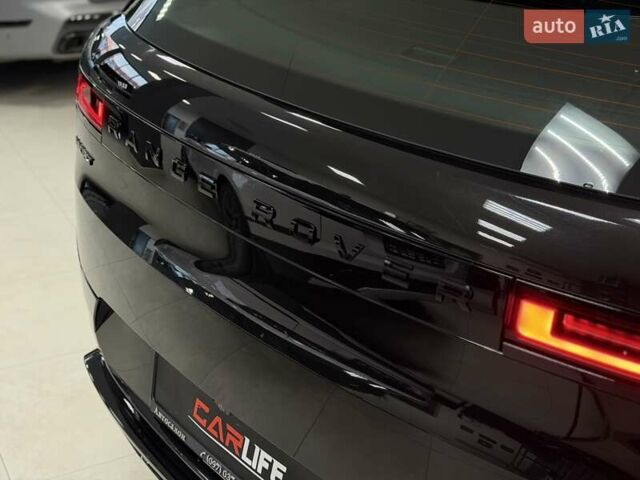 Черный Ленд Ровер Рендж Ровер Спорт, объемом двигателя 3 л и пробегом 3 тыс. км за 159500 $, фото 21 на Automoto.ua