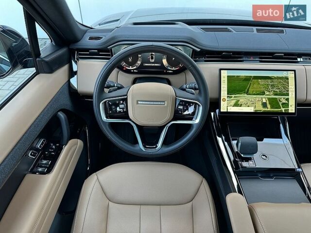 Чорний Ленд Ровер Range Rover Sport, об'ємом двигуна 3 л та пробігом 11 тис. км за 130500 $, фото 22 на Automoto.ua