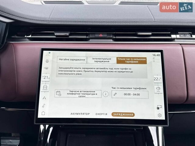 Черный Ленд Ровер Рендж Ровер Спорт, объемом двигателя 3 л и пробегом 24 тыс. км за 90000 $, фото 79 на Automoto.ua