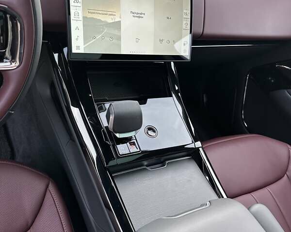 Черный Ленд Ровер Рендж Ровер Спорт, объемом двигателя 3 л и пробегом 9 тыс. км за 166978 $, фото 17 на Automoto.ua