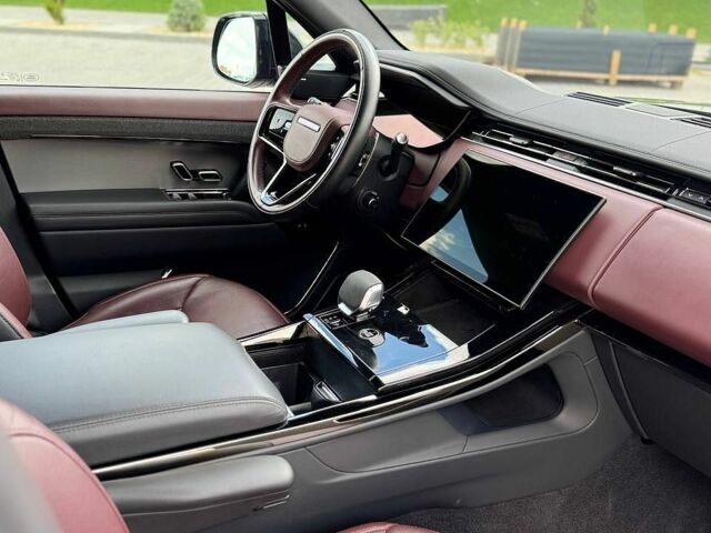 Чорний Ленд Ровер Range Rover Sport, об'ємом двигуна 3 л та пробігом 26 тис. км за 90000 $, фото 29 на Automoto.ua