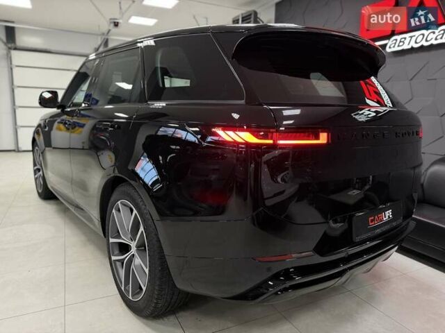 Черный Ленд Ровер Рендж Ровер Спорт, объемом двигателя 3 л и пробегом 3 тыс. км за 159500 $, фото 28 на Automoto.ua