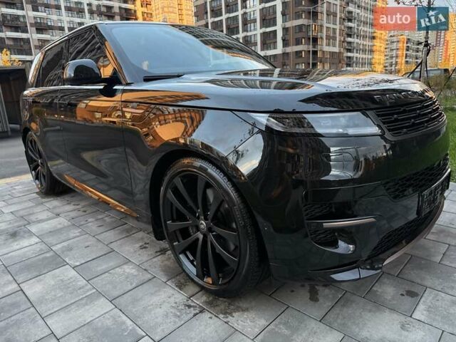 Черный Ленд Ровер Рендж Ровер Спорт, объемом двигателя 3 л и пробегом 27 тыс. км за 145555 $, фото 201 на Automoto.ua