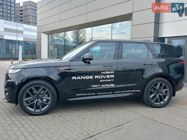 Черный Ленд Ровер Рендж Ровер Спорт, объемом двигателя 3 л и пробегом 4 тыс. км за 148797 $, фото 5 на Automoto.ua
