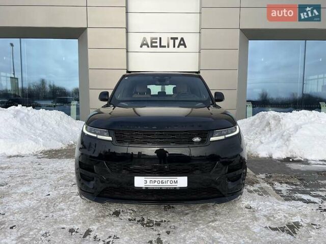 Чорний Ленд Ровер Range Rover Sport, об'ємом двигуна 3 л та пробігом 5 тис. км за 164230 $, фото 1 на Automoto.ua
