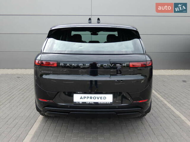 Чорний Ленд Ровер Range Rover Sport, об'ємом двигуна 3 л та пробігом 10 тис. км за 127391 $, фото 3 на Automoto.ua