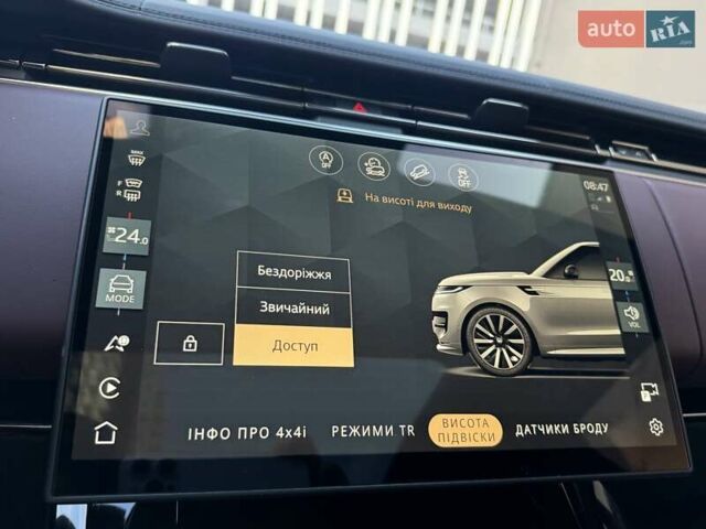 Черный Ленд Ровер Рендж Ровер Спорт, объемом двигателя 3 л и пробегом 27 тыс. км за 145555 $, фото 56 на Automoto.ua