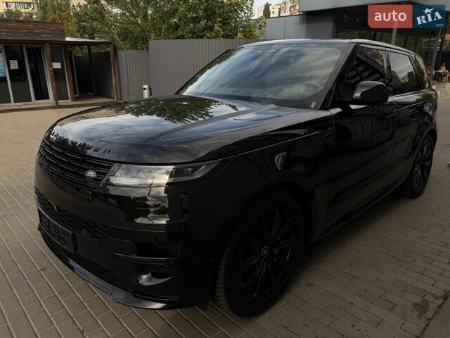 Чорний Ленд Ровер Range Rover Sport, об'ємом двигуна 3 л та пробігом 3 тис. км за 159955 $, фото 44 на Automoto.ua