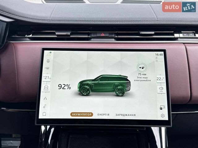 Чорний Ленд Ровер Range Rover Sport, об'ємом двигуна 3 л та пробігом 26 тис. км за 90000 $, фото 70 на Automoto.ua