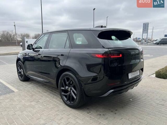 Чорний Ленд Ровер Range Rover Sport, об'ємом двигуна 3 л та пробігом 5 тис. км за 158533 $, фото 4 на Automoto.ua