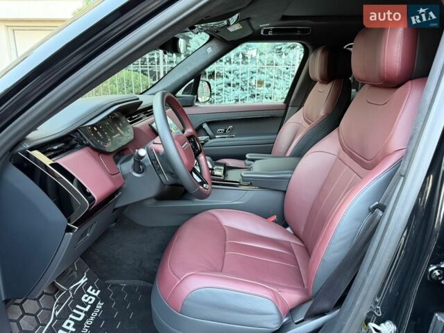 Чорний Ленд Ровер Range Rover Sport, об'ємом двигуна 3 л та пробігом 39 тис. км за 147000 $, фото 28 на Automoto.ua