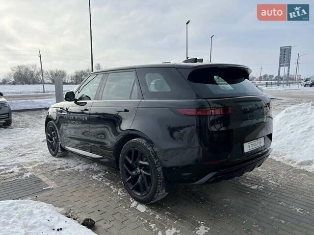 Чорний Ленд Ровер Range Rover Sport, об'ємом двигуна 3 л та пробігом 5 тис. км за 164230 $, фото 4 на Automoto.ua
