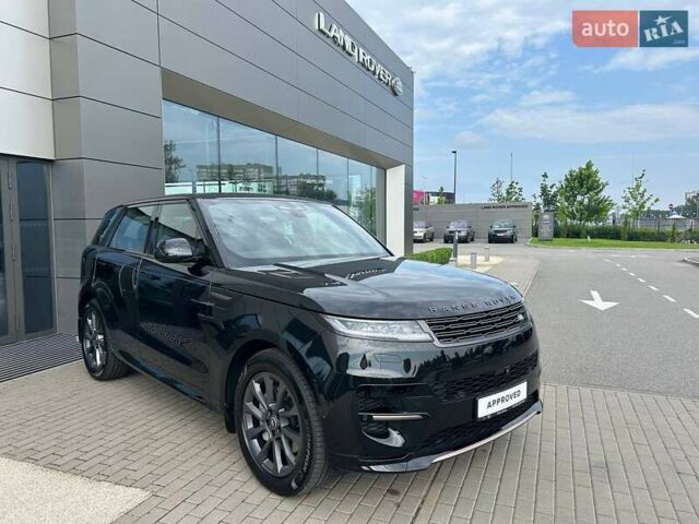 Ленд Ровер Range Rover Sport 2025 у Києві на Automoto.ua Чорний Ленд Ровер Range Rover Sport, об'ємом двигуна 3 л та пробігом 11 тис. км за 128159 $, фото 3 на Automoto.ua