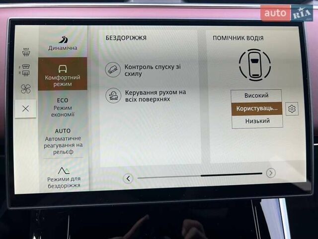 Ленд Ровер Range Rover Sport 2025 у Києві на Automoto.ua Чорний Ленд Ровер Range Rover Sport, об'ємом двигуна 3 л та пробігом 11 тис. км за 128159 $, фото 27 на Automoto.ua