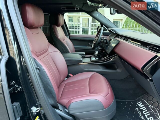 Чорний Ленд Ровер Range Rover Sport, об'ємом двигуна 3 л та пробігом 39 тис. км за 147000 $, фото 30 на Automoto.ua