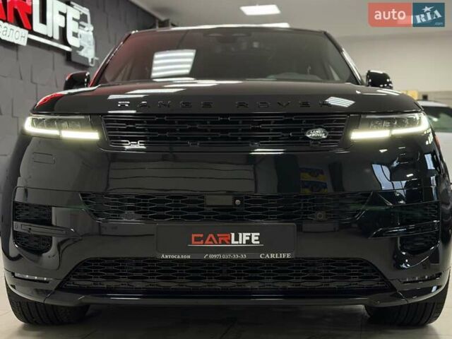 Черный Ленд Ровер Рендж Ровер Спорт, объемом двигателя 3 л и пробегом 3 тыс. км за 159500 $, фото 10 на Automoto.ua