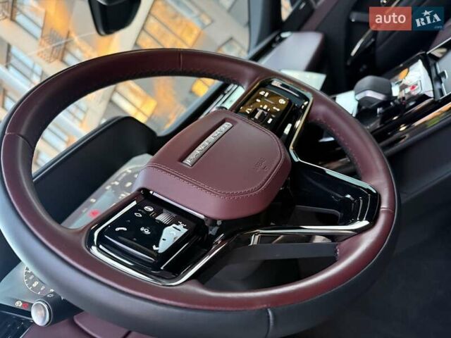 Черный Ленд Ровер Рендж Ровер Спорт, объемом двигателя 3 л и пробегом 29 тыс. км за 155222 $, фото 27 на Automoto.ua