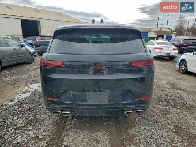 Чорний Ленд Ровер Range Rover Sport, об'ємом двигуна 4.39 л та пробігом 1 тис. км за 35000 $, фото 5 на Automoto.ua