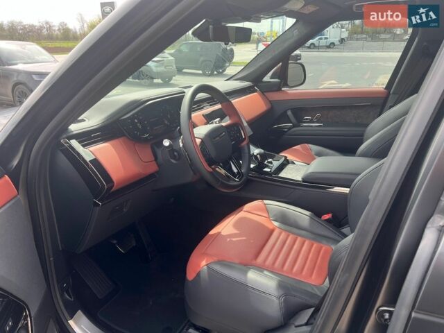 Чорний Ленд Ровер Range Rover Sport, об'ємом двигуна 4.39 л та пробігом 4 тис. км за 262106 $, фото 15 на Automoto.ua