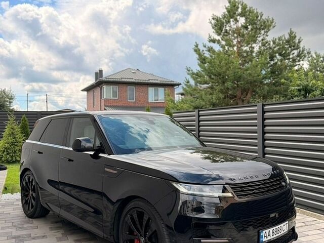 Чорний Ленд Ровер Range Rover Sport, об'ємом двигуна 3 л та пробігом 23 тис. км за 149500 $, фото 3 на Automoto.ua