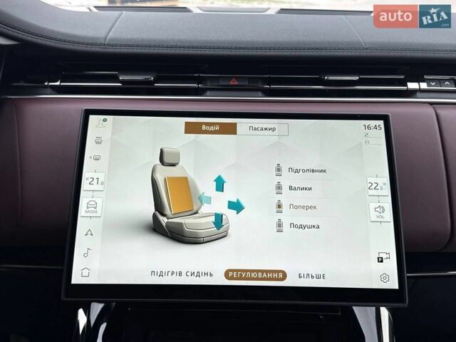 Чорний Ленд Ровер Range Rover Sport, об'ємом двигуна 3 л та пробігом 26 тис. км за 90000 $, фото 83 на Automoto.ua