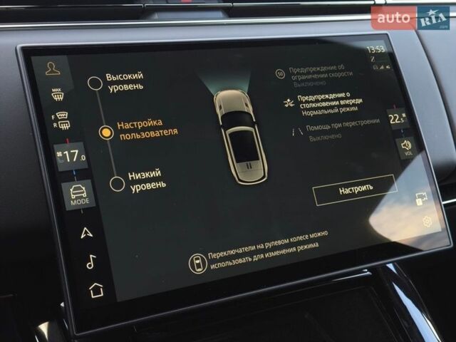 Чорний Ленд Ровер Range Rover Sport, об'ємом двигуна 3 л та пробігом 19 тис. км за 133000 $, фото 30 на Automoto.ua