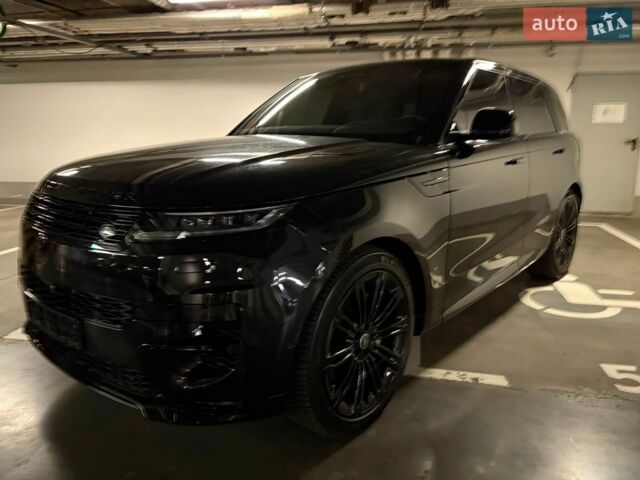 Чорний Ленд Ровер Range Rover Sport, об'ємом двигуна 3 л та пробігом 3 тис. км за 165555 $, фото 24 на Automoto.ua