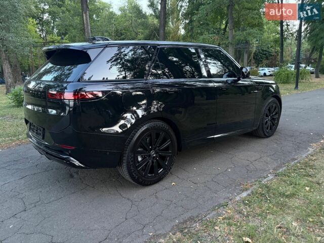 Чорний Ленд Ровер Range Rover Sport, об'ємом двигуна 3 л та пробігом 3 тис. км за 163200 $, фото 2 на Automoto.ua