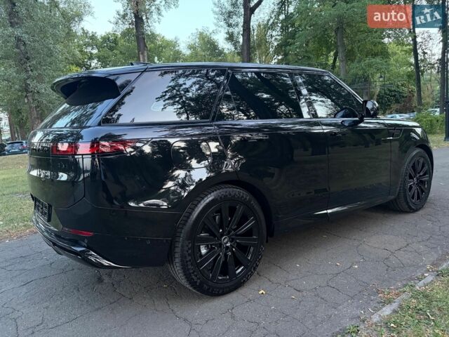 Чорний Ленд Ровер Range Rover Sport, об'ємом двигуна 3 л та пробігом 3 тис. км за 163200 $, фото 10 на Automoto.ua