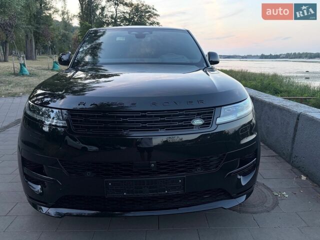 Чорний Ленд Ровер Range Rover Sport, об'ємом двигуна 3 л та пробігом 3 тис. км за 163200 $, фото 5 на Automoto.ua