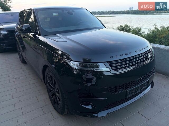 Чорний Ленд Ровер Range Rover Sport, об'ємом двигуна 3 л та пробігом 3 тис. км за 163200 $, фото 3 на Automoto.ua