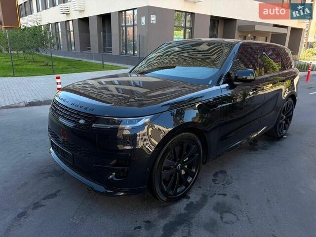 Чорний Ленд Ровер Range Rover Sport, об'ємом двигуна 3 л та пробігом 1 тис. км за 159955 $, фото 126 на Automoto.ua