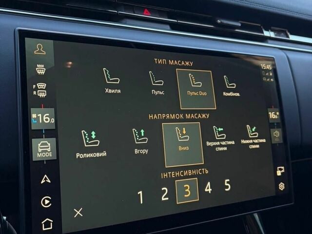 Чорний Ленд Ровер Range Rover Sport, об'ємом двигуна 3 л та пробігом 1 тис. км за 159955 $, фото 108 на Automoto.ua