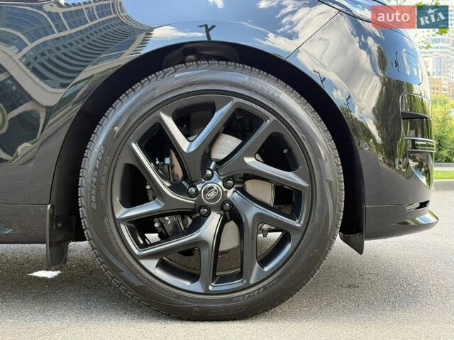 Чорний Ленд Ровер Range Rover Sport, об'ємом двигуна 3 л та пробігом 1 тис. км за 179000 $, фото 10 на Automoto.ua