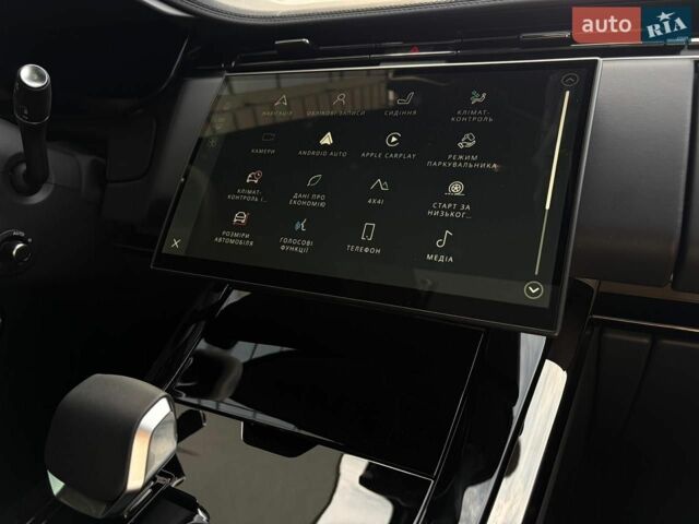 Чорний Ленд Ровер Range Rover Sport, об'ємом двигуна 3 л та пробігом 1 тис. км за 159955 $, фото 25 на Automoto.ua