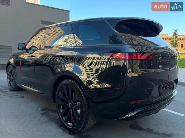 Чорний Ленд Ровер Range Rover Sport, об'ємом двигуна 3 л та пробігом 1 тис. км за 159955 $, фото 116 на Automoto.ua