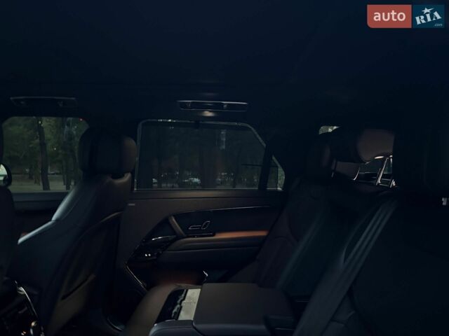 Чорний Ленд Ровер Range Rover Sport, об'ємом двигуна 3 л та пробігом 3 тис. км за 163200 $, фото 30 на Automoto.ua