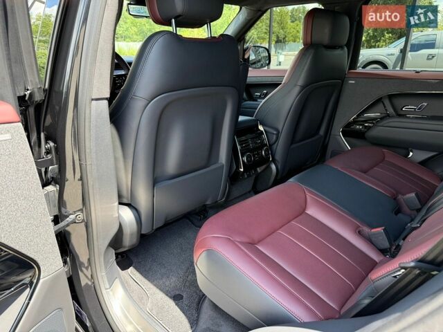 Чорний Ленд Ровер Range Rover Sport, об'ємом двигуна 3 л та пробігом 1 тис. км за 179000 $, фото 23 на Automoto.ua