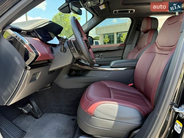 Чорний Ленд Ровер Range Rover Sport, об'ємом двигуна 3 л та пробігом 1 тис. км за 179000 $, фото 14 на Automoto.ua
