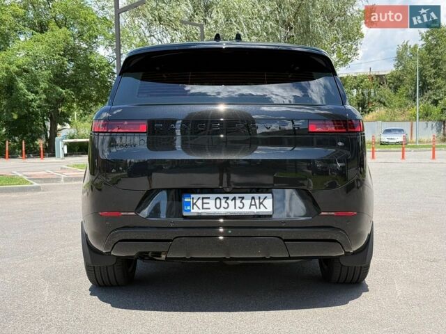 Чорний Ленд Ровер Range Rover Sport, об'ємом двигуна 3 л та пробігом 1 тис. км за 179000 $, фото 7 на Automoto.ua