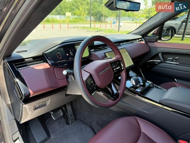 Чорний Ленд Ровер Range Rover Sport, об'ємом двигуна 3 л та пробігом 1 тис. км за 179000 $, фото 15 на Automoto.ua