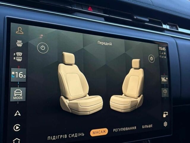 Чорний Ленд Ровер Range Rover Sport, об'ємом двигуна 3 л та пробігом 1 тис. км за 159955 $, фото 93 на Automoto.ua