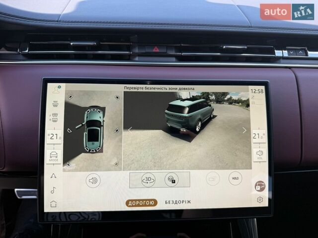 Чорний Ленд Ровер Range Rover Sport, об'ємом двигуна 3 л та пробігом 1 тис. км за 179000 $, фото 22 на Automoto.ua