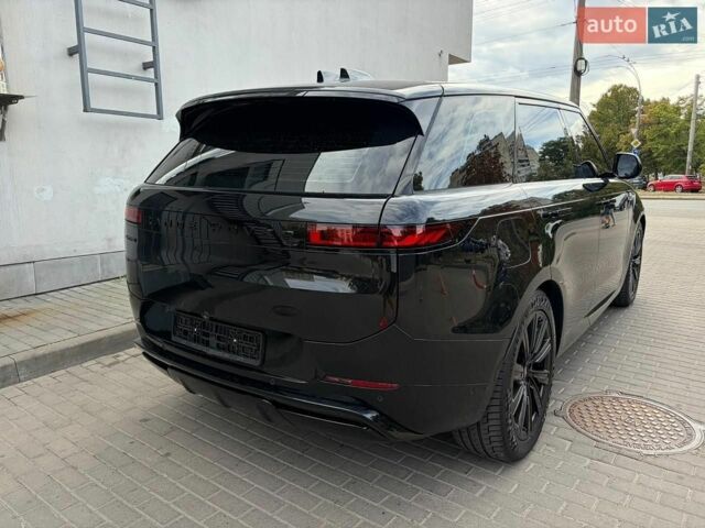 Чорний Ленд Ровер Range Rover Sport, об'ємом двигуна 3 л та пробігом 1 тис. км за 159955 $, фото 17 на Automoto.ua